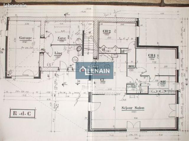 Maison 4 pièces 94 m²