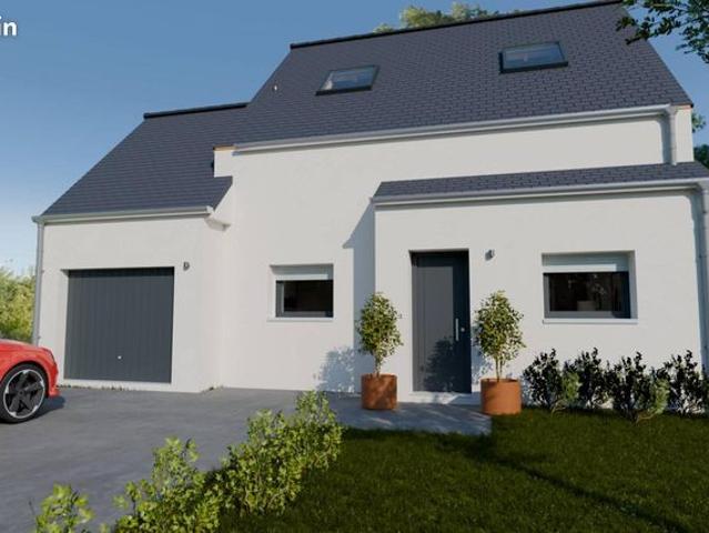 Maison 4 pièces 94 m²