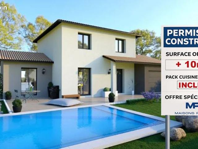 Maison 4 pièces 94 m²