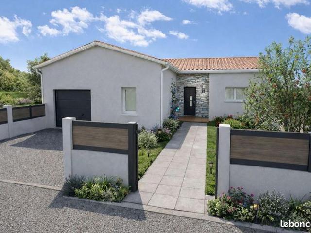 Maison 4 pièces 94 m²