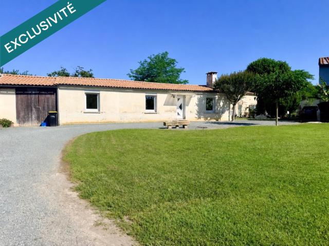 Maison 4 pièces 94 m²