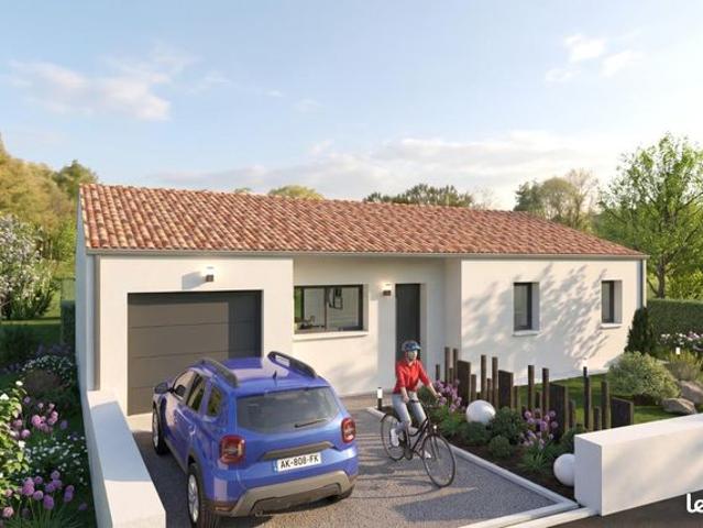 Maison 4 pièces 94 m²