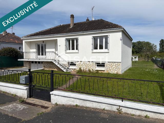Maison 4 pièces 94 m²