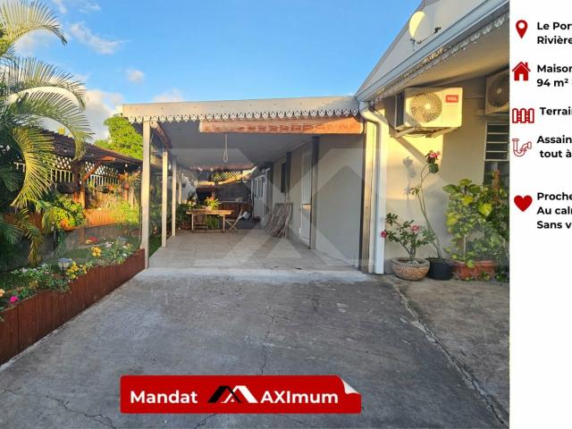 Maison 4 pièces 94 m²