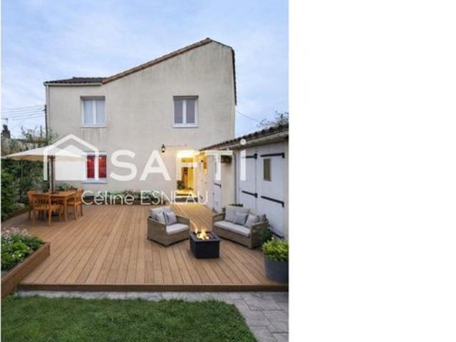 Maison 4 pièces 94 m²