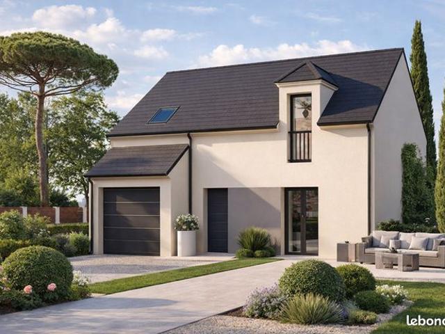 Maison 4 pièces 94 m²