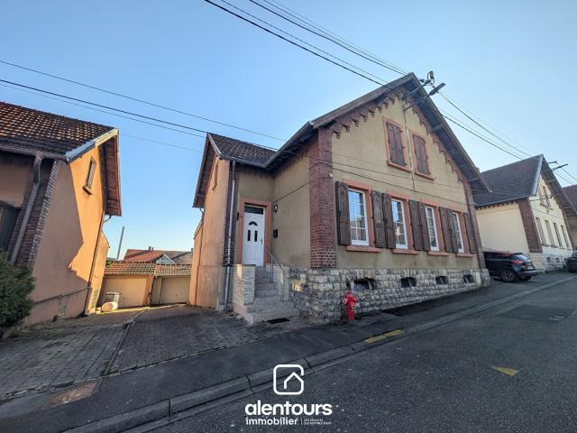 Maison 4 pièces 94 m²