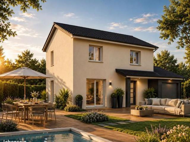 Maison 4 pièces 94 m²
