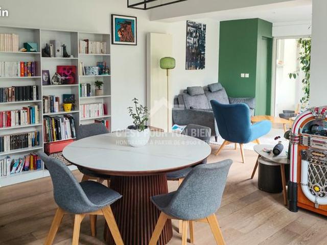 Maison 4 pièces 94 m²
