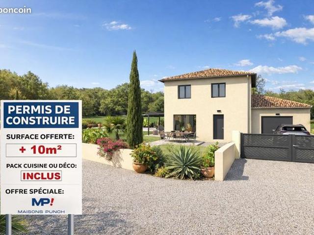 Maison 4 pièces 94 m²