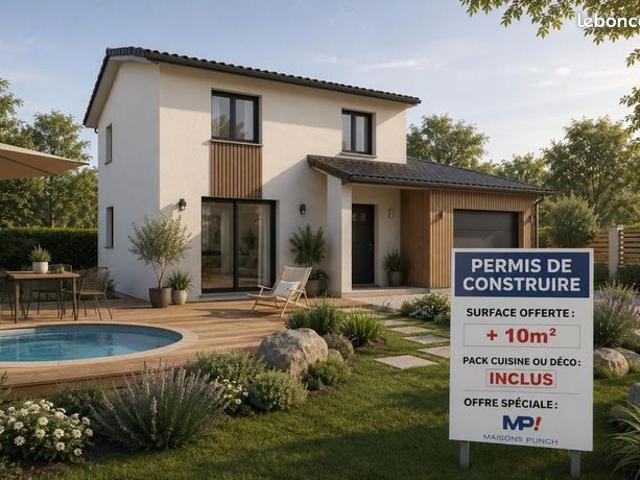 Maison 5 pièces 111 m²