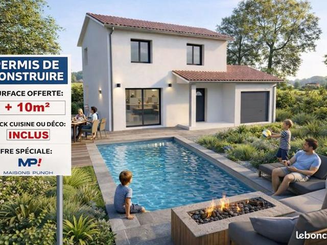Maison 4 pièces 94 m²