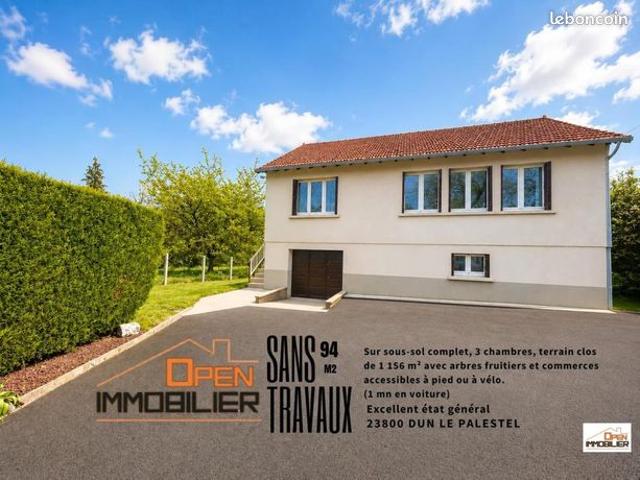 Maison 4 pièces 94 m²