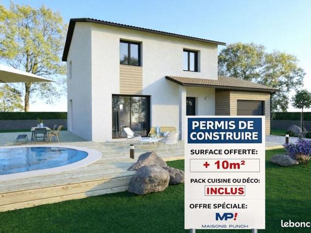 Maison 4 pièces 94 m²