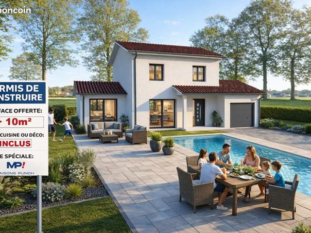 Maison 4 pièces 94 m²