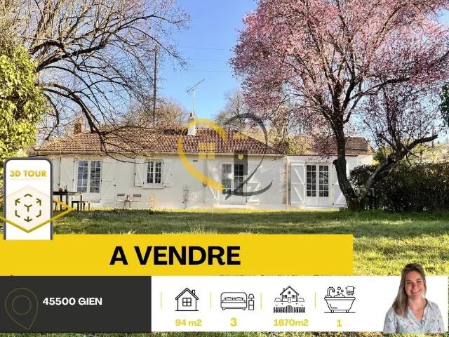 Maison 4 pièces 94 m²