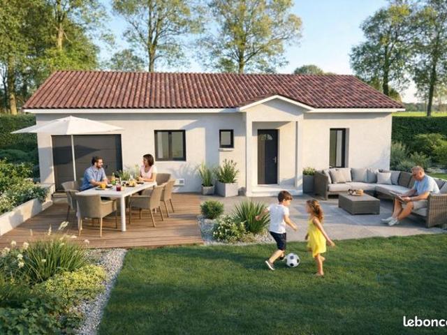 Maison 4 pièces 97 m²