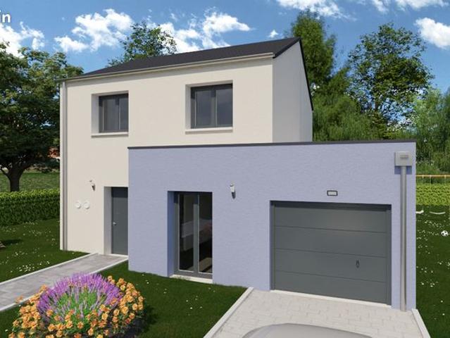 Maison 4 pièces 94 m²