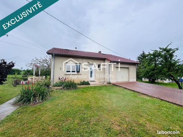 Maison 4 pièces 94 m²