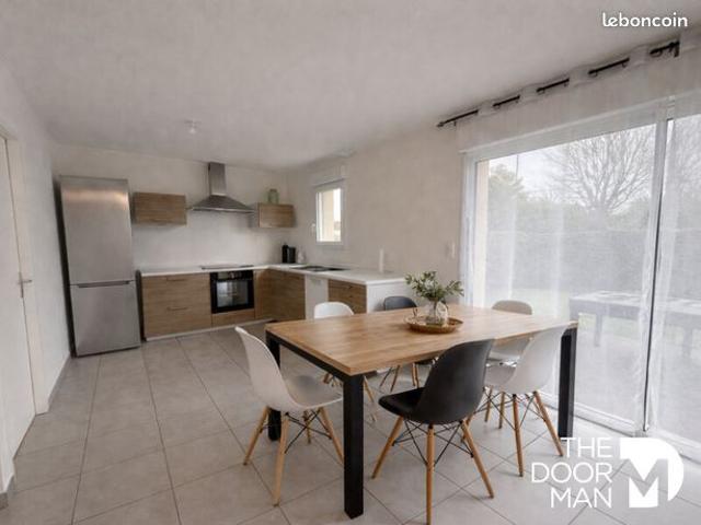 Maison 4 pièces 94 m²