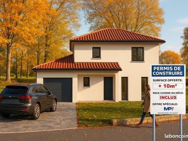 Maison 5 pièces 107 m²