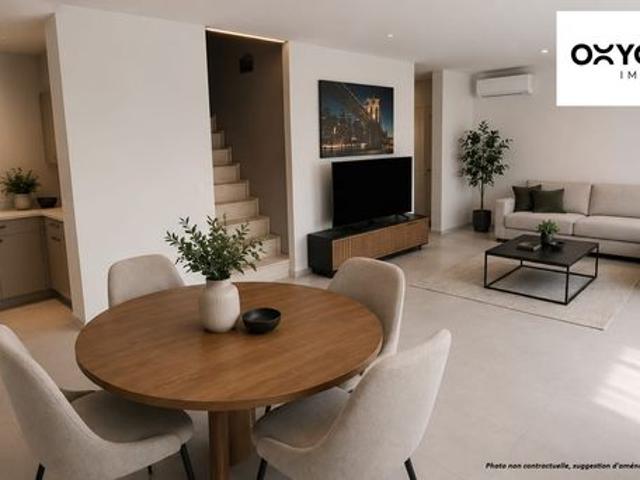 Maison 4 pièces 94 m²