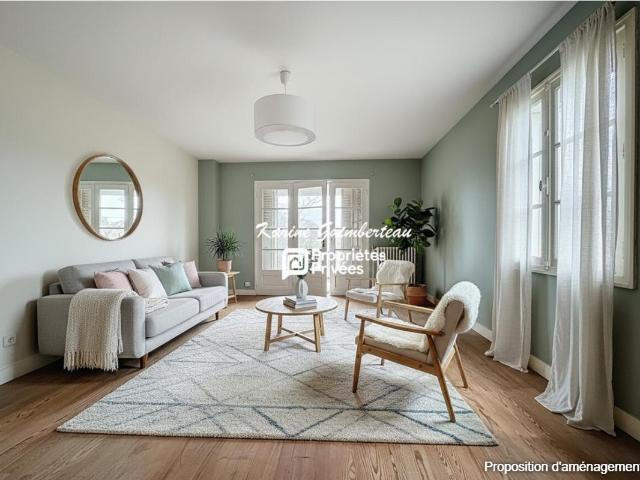 Maison 4 pièces 94 m²