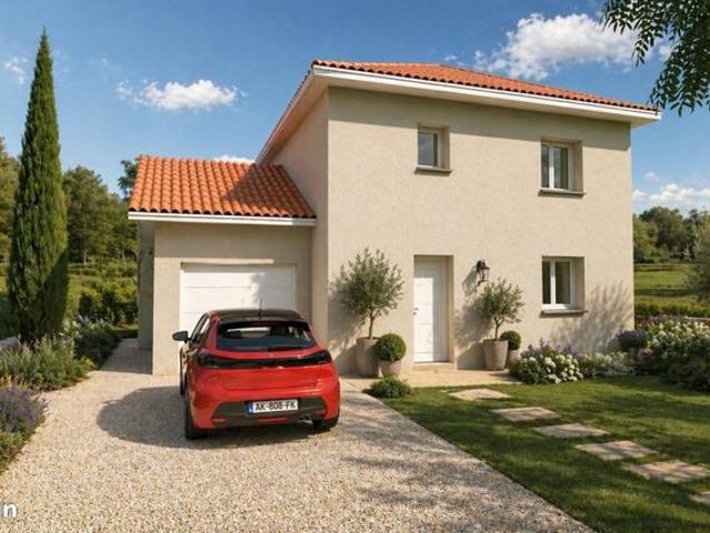 Maison 4 pièces 94 m²