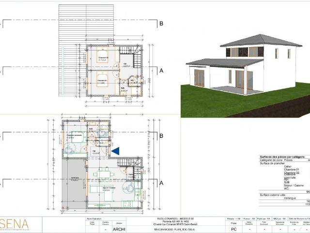 Maison 4 pièces 94 m²