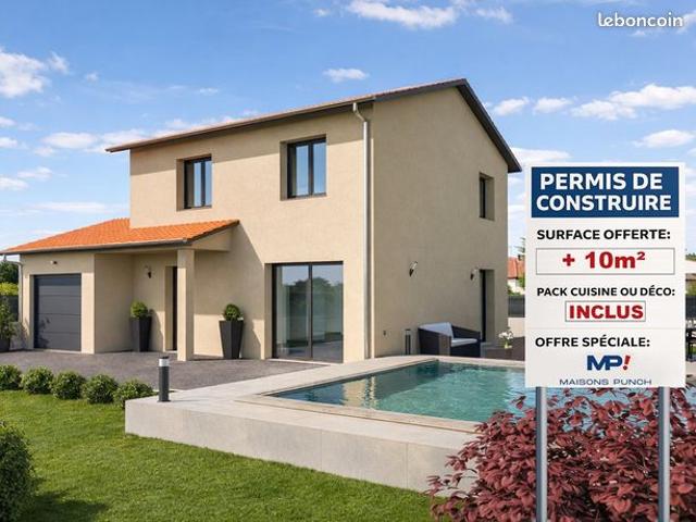 Maison 4 pièces 80 m²