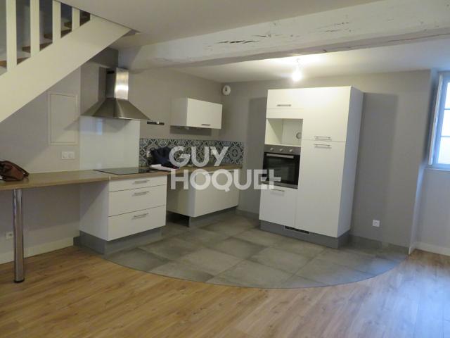 Maison 4 pièces 94 m² habitable centre ville chateau gontier