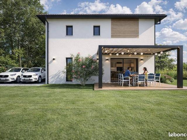 Maison 4 pièces, 94m2, Vésenex sur un terrain de 600m2