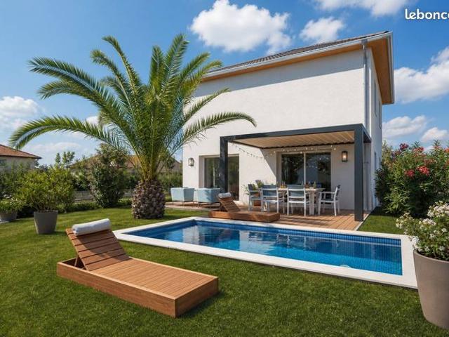 Maison 4 pièces, 94m2 sur terrain de 600m2 VESENEX