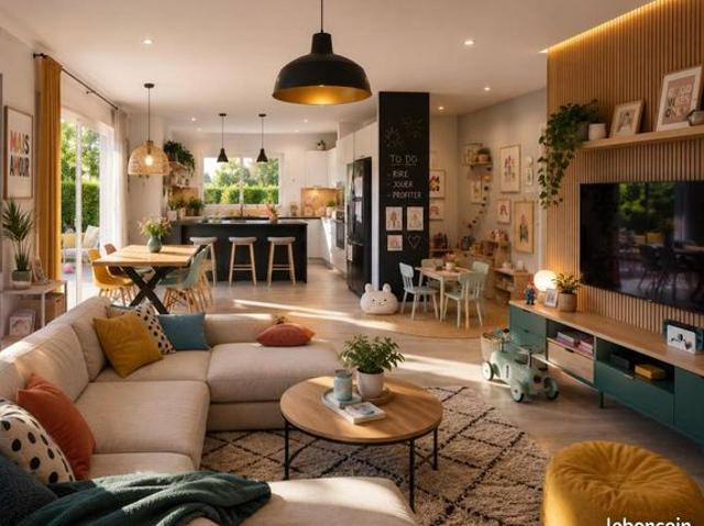 Maison 4 pièces 95 m²