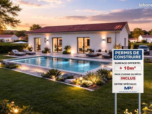 Maison 4 pièces 85 m²