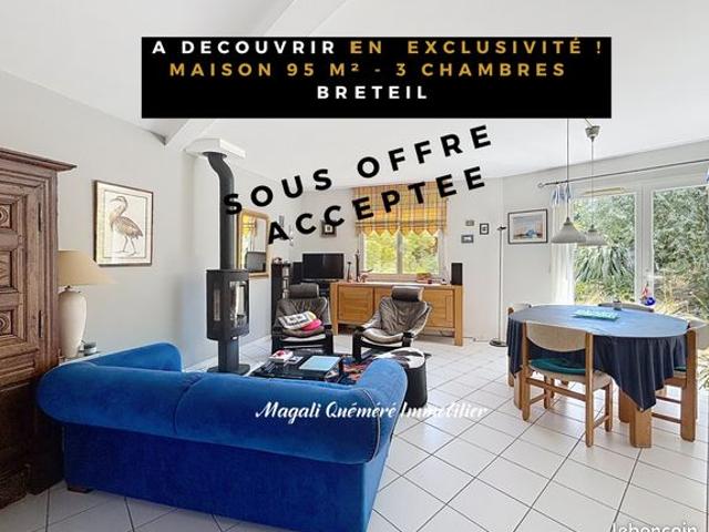 Maison 4 pièces 95 m²