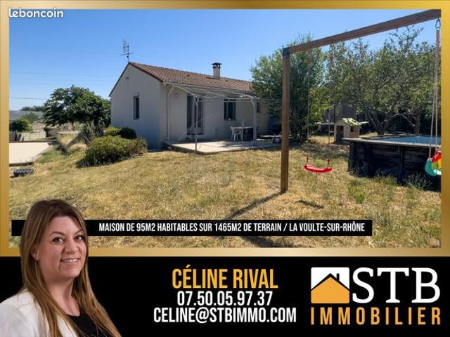 Maison 4 pièces 95 m²