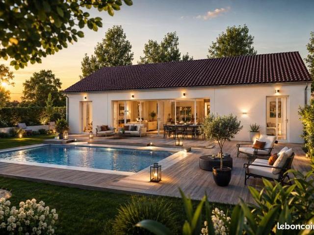 Maison 4 pièces 95 m²