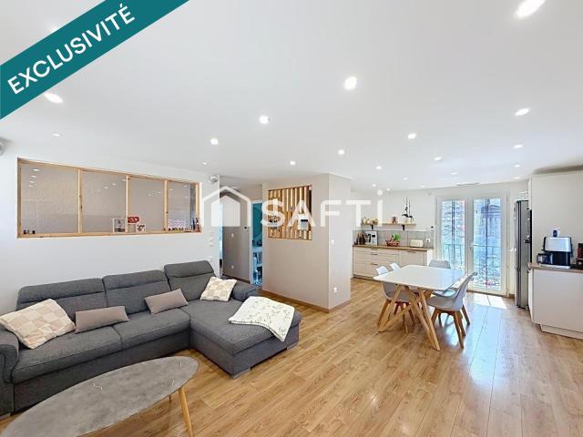Maison 4 pièces 95 m²