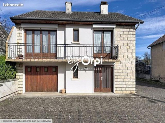 Maison 4 pièces 95 m²