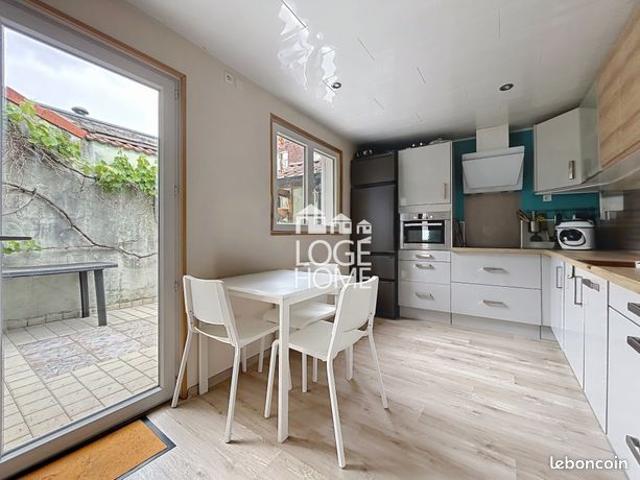 Maison 4 pièces 95 m²