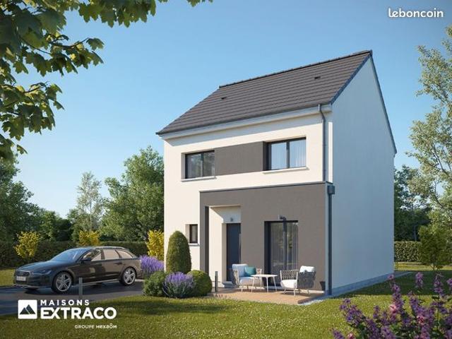 Maison 4 pièces 95 m²