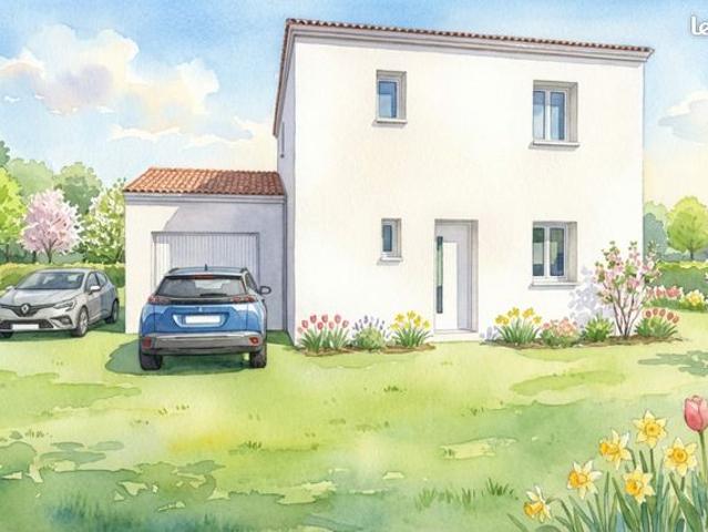 Maison 4 pièces 95 m²