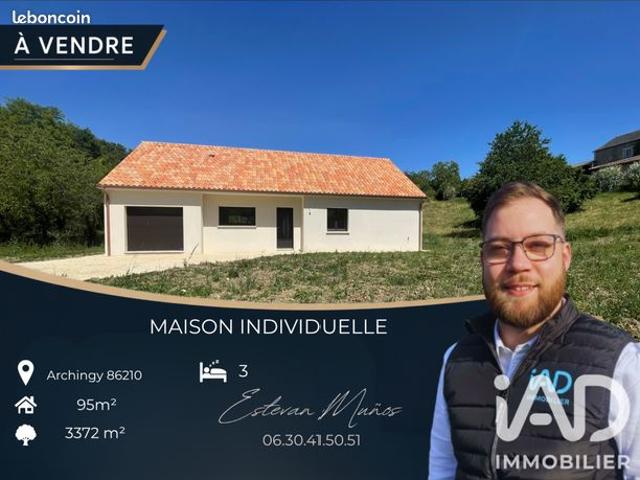Maison 4 pièces 95 m²