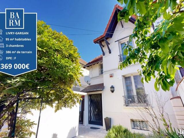Maison 4 pièces 95 m²