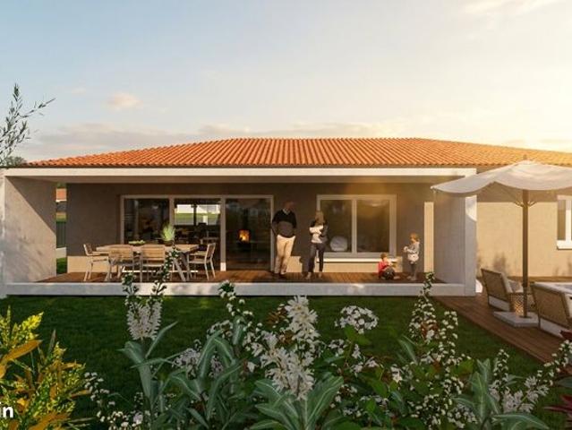 Maison 4 pièces 100 m²