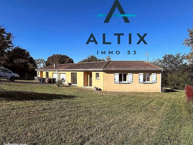 Maison 4 pièces 95 m²