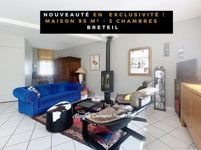Maison 4 pièces 95 m²