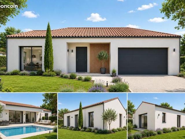 Maison 4 pièces 95 m²