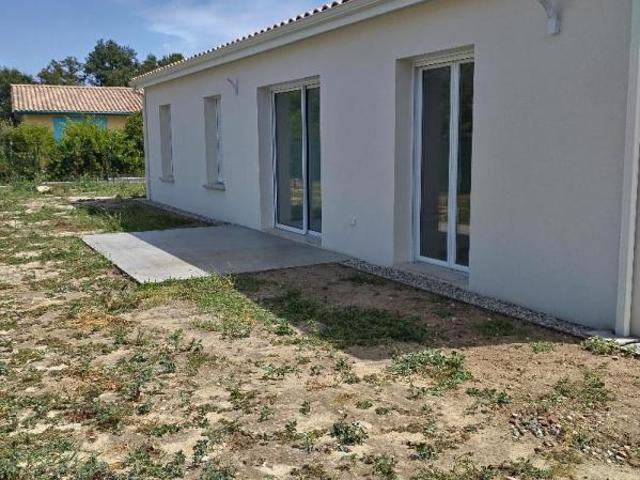 Maison 4 pièces, 95 m² à louer à Valeyrac 33340